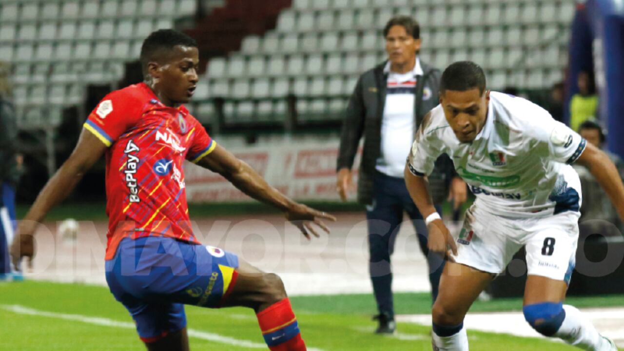 Once Caldas perdió con el Deportivo Pasto y sigue en la parte baja de la tabla.
