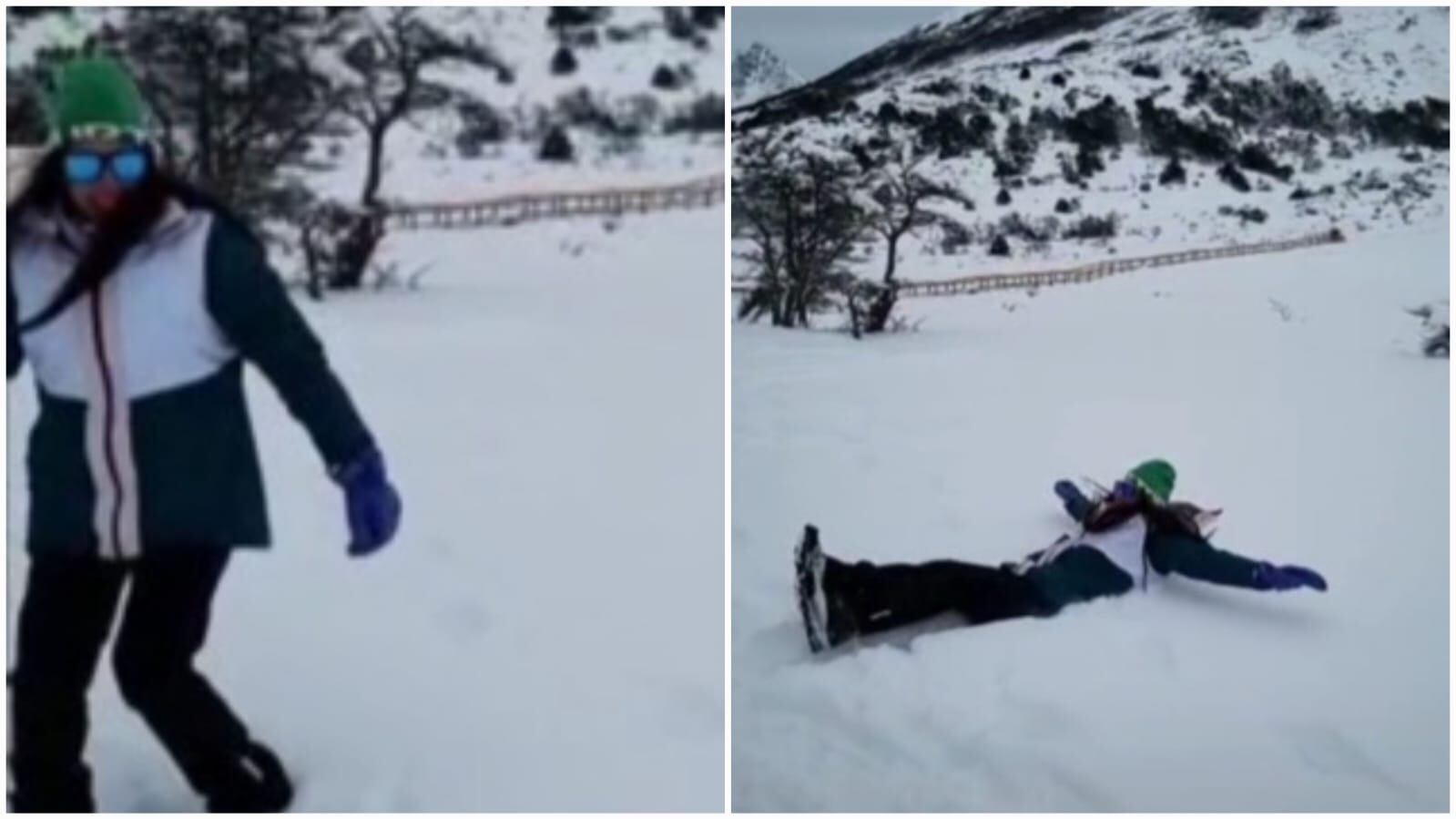 La argentina trabaja como empleada doméstica entre 10 y 12 horas al día.