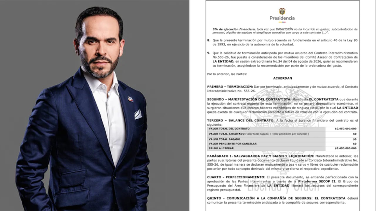 Abelardo De La Espriella rompió contrato con RTVC y la posesión presidencial la transmitirá Canal RCN.