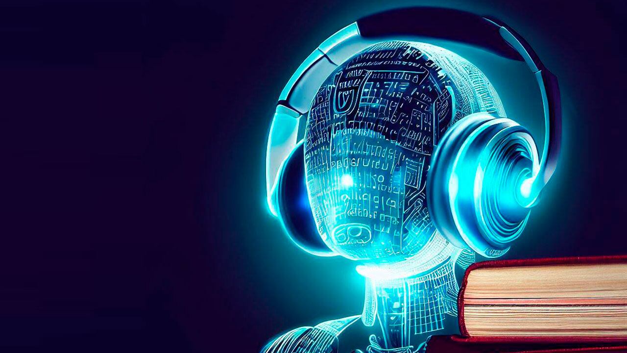 El uso de inteligencias artificiales para generar audio libros crea temor entre los trabajadores de esa industria.