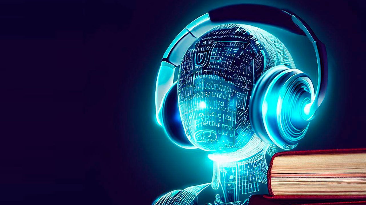 El uso de inteligencias artificiales para generar audio libros crea temor entre los trabajadores de esa industria.