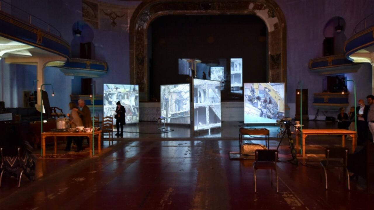 Imagen de exposición. ArtBo Fin de Semana. Foto cortesía del evento.