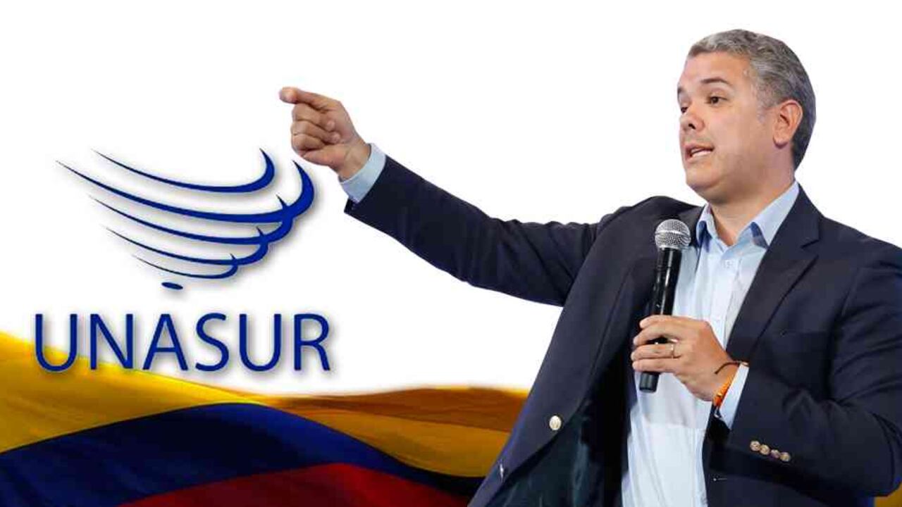 El presidente Iván Duque prometió en campaña que retiraría al país de Unasur.