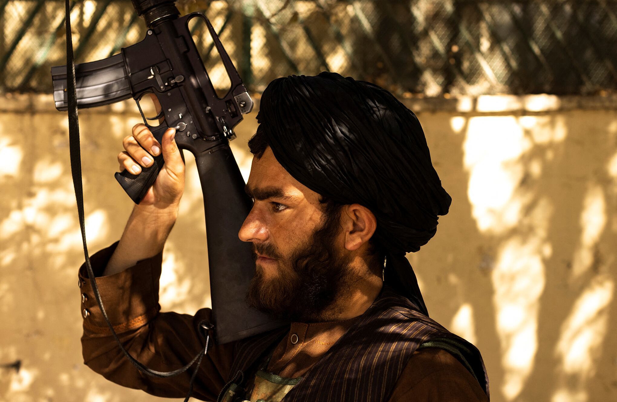 rostros miembros talibanes.