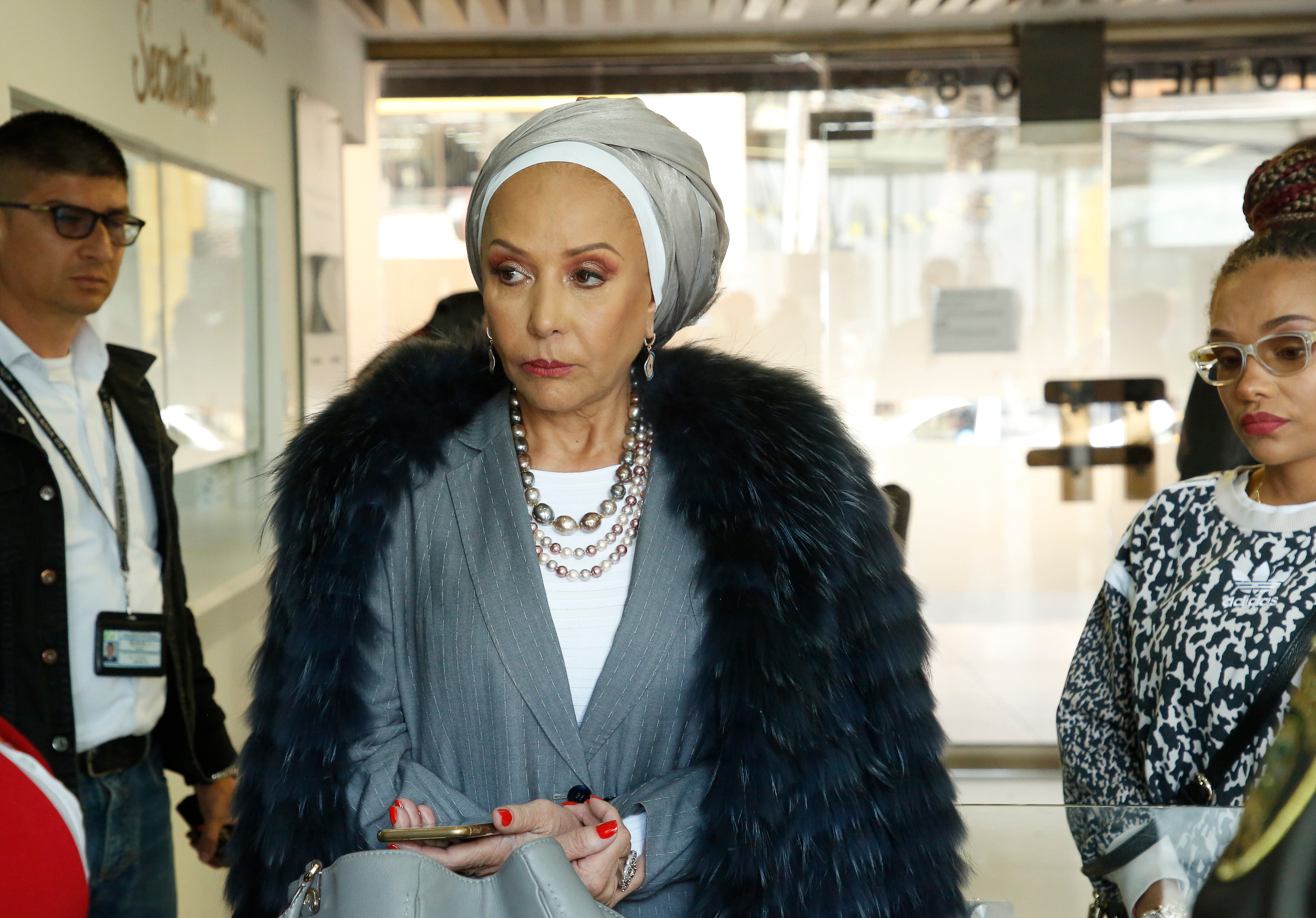 Piedad Córdoba en la  Sala de Instrucción de la Corte Suprema de Justicia rinde testimonio