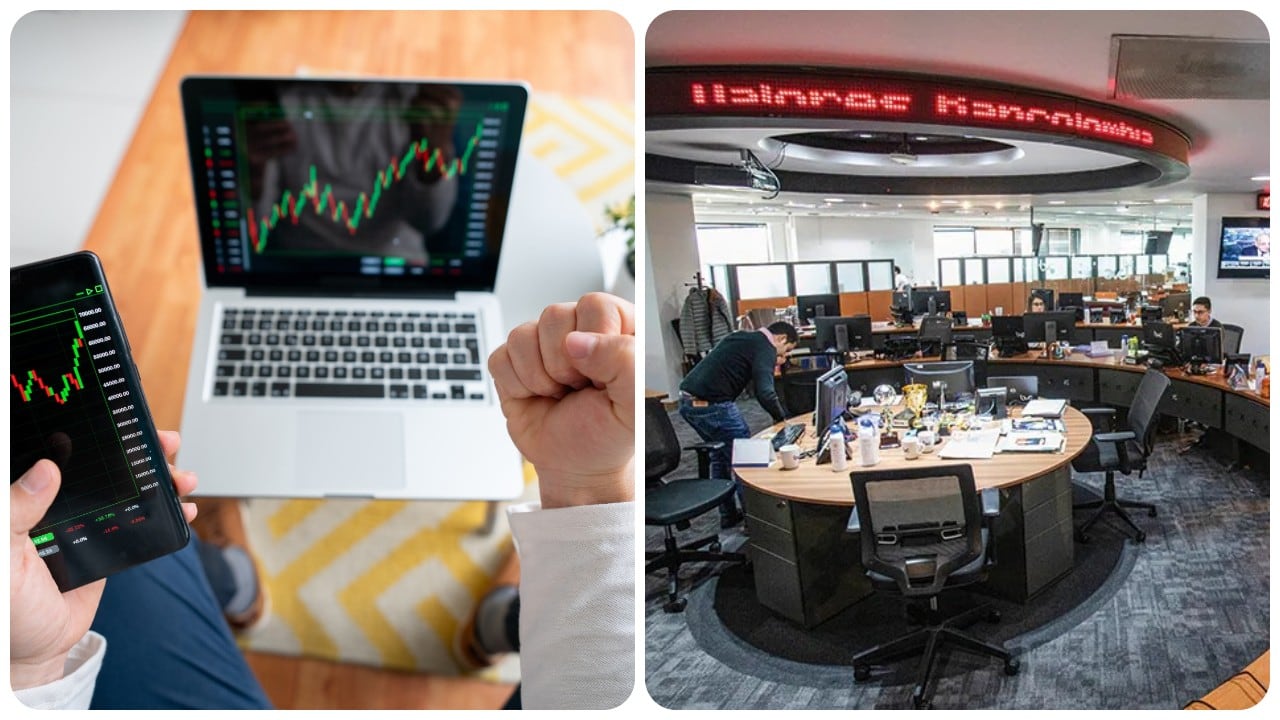 Récord en las acciones colombianas