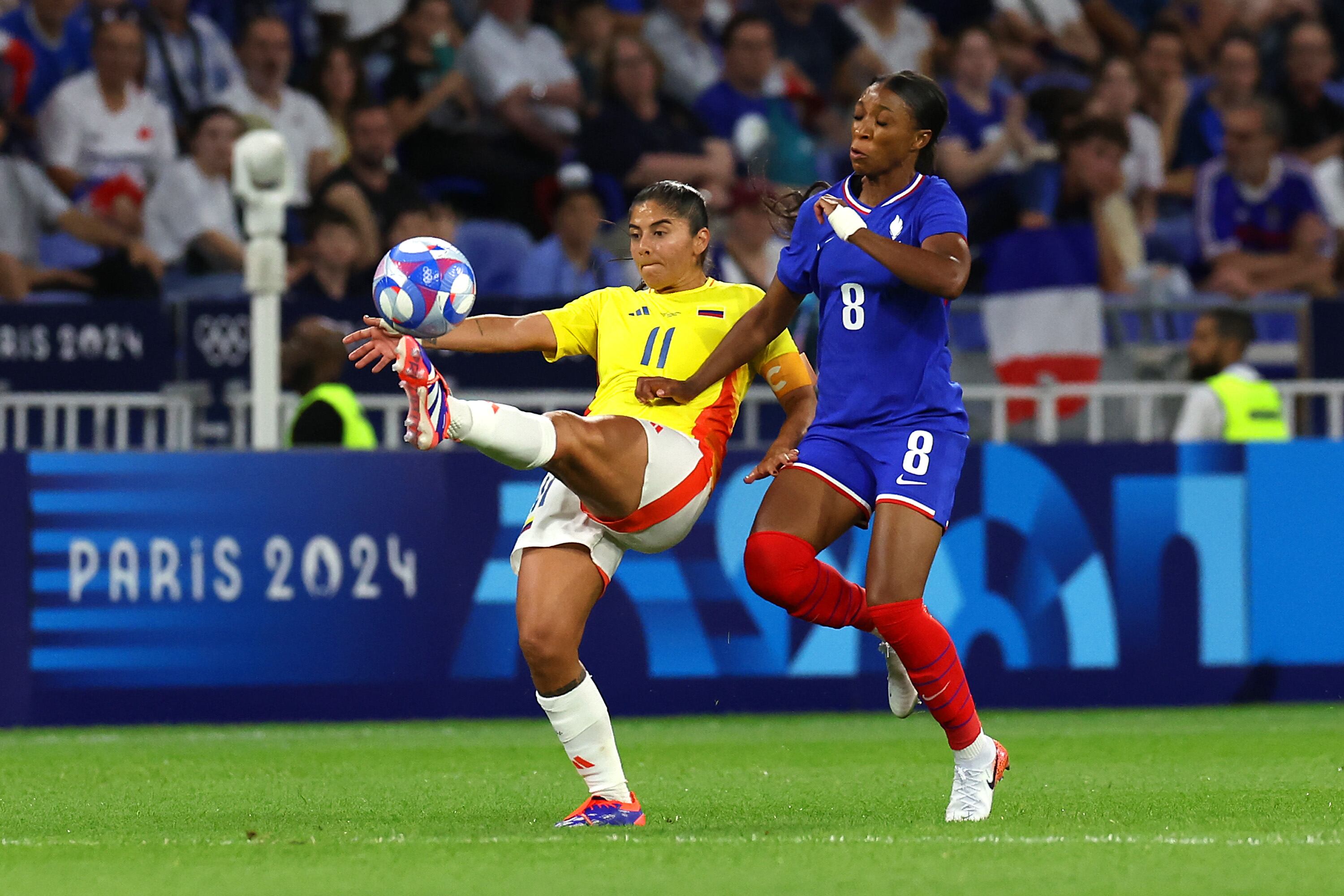 France - Colombia - Catalina Usme