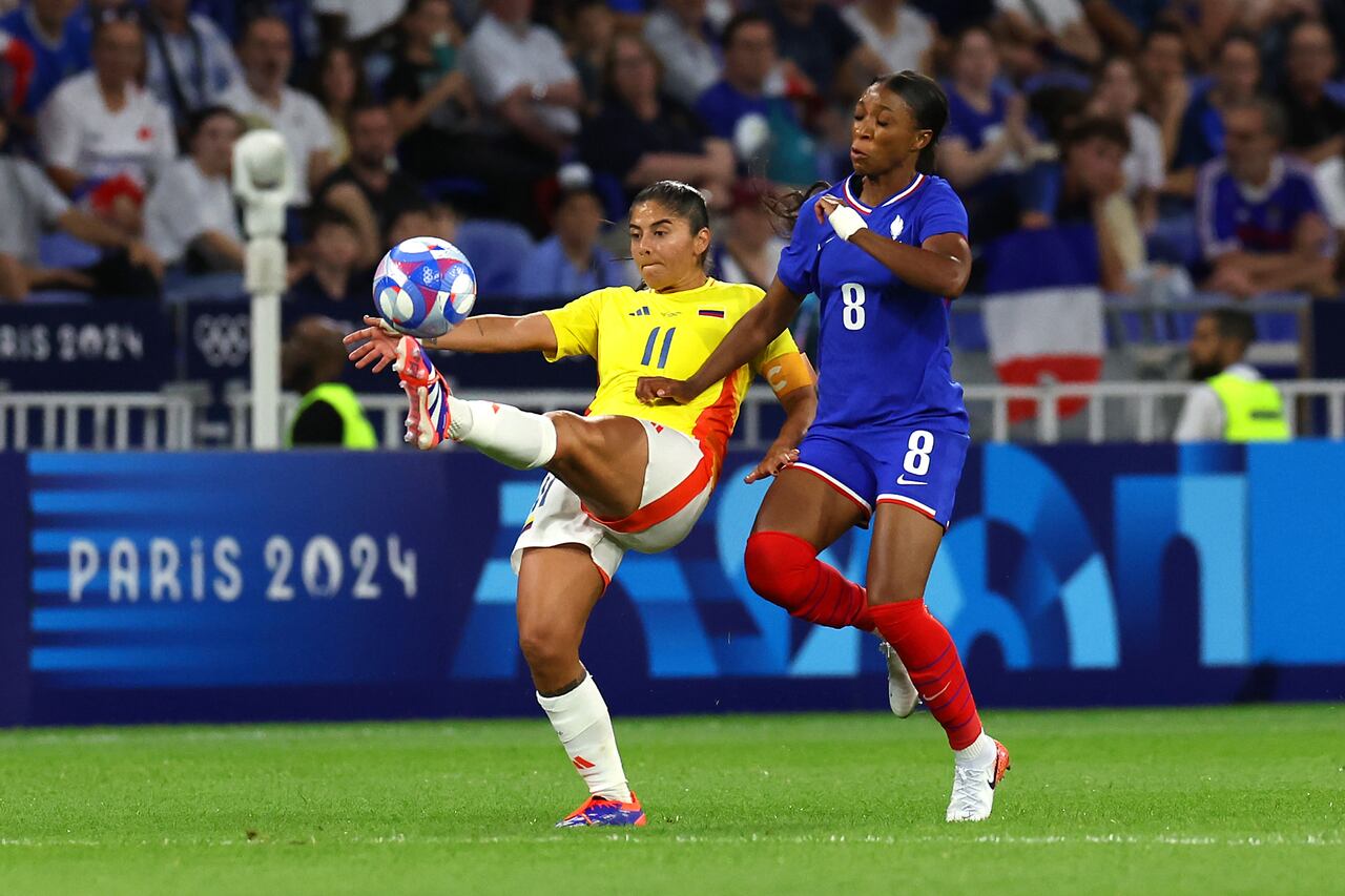 France - Colombia - Catalina Usme