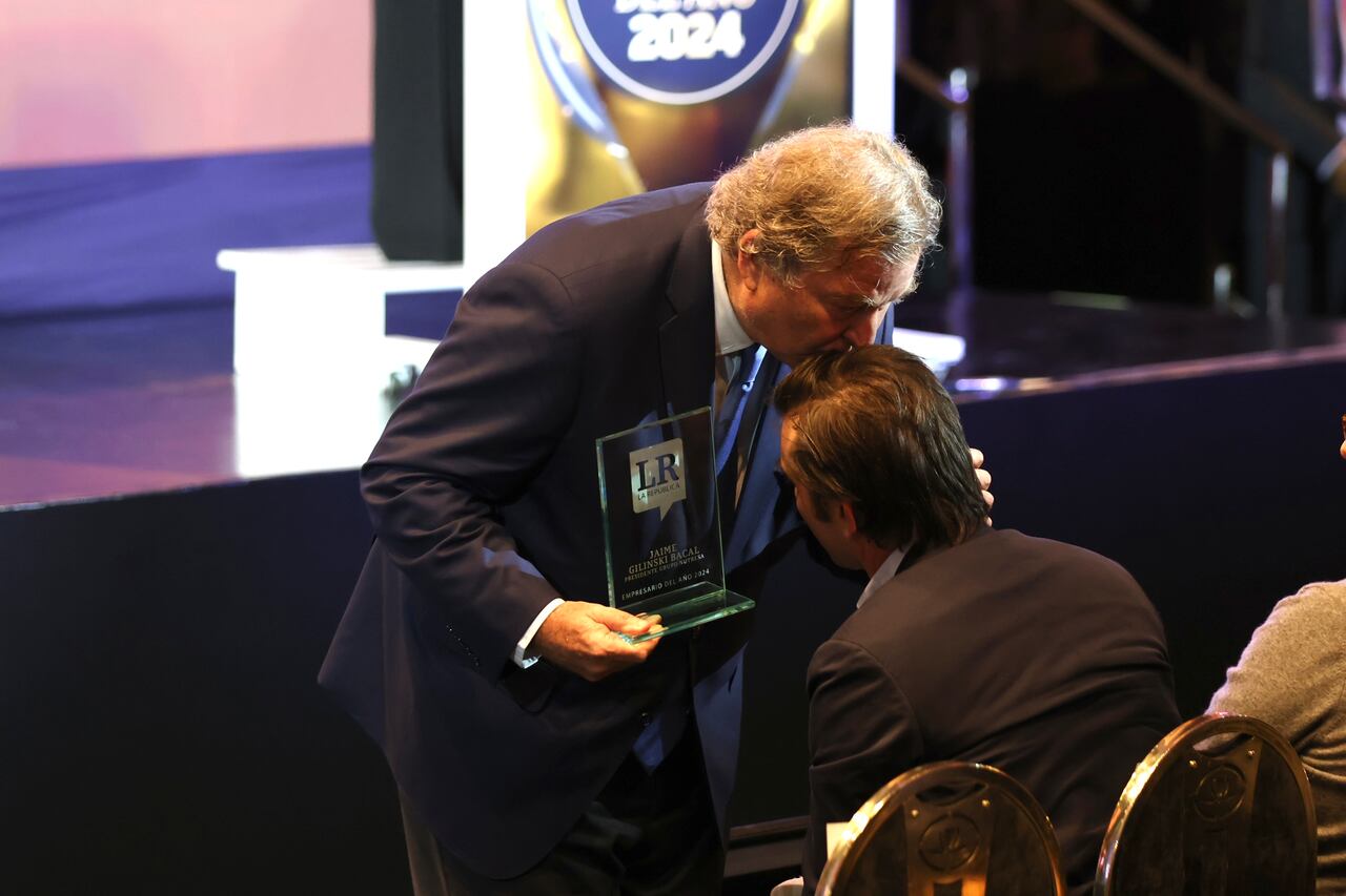 Premio Empresario del Año Diario La República