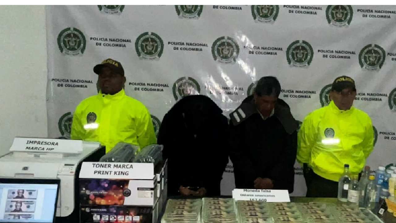 De acuerdo con la Fiscalía, el hombre alcanzaba a mover 2.000 dólares en un mes.