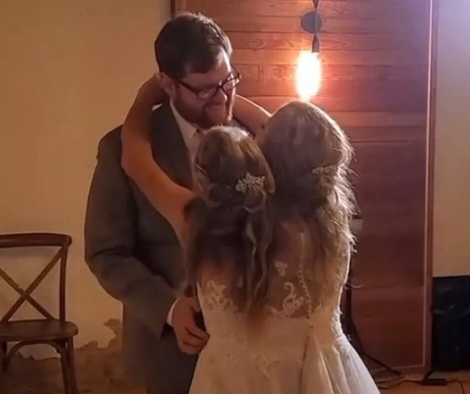 La pareja contrajo matrimonio en secreto.