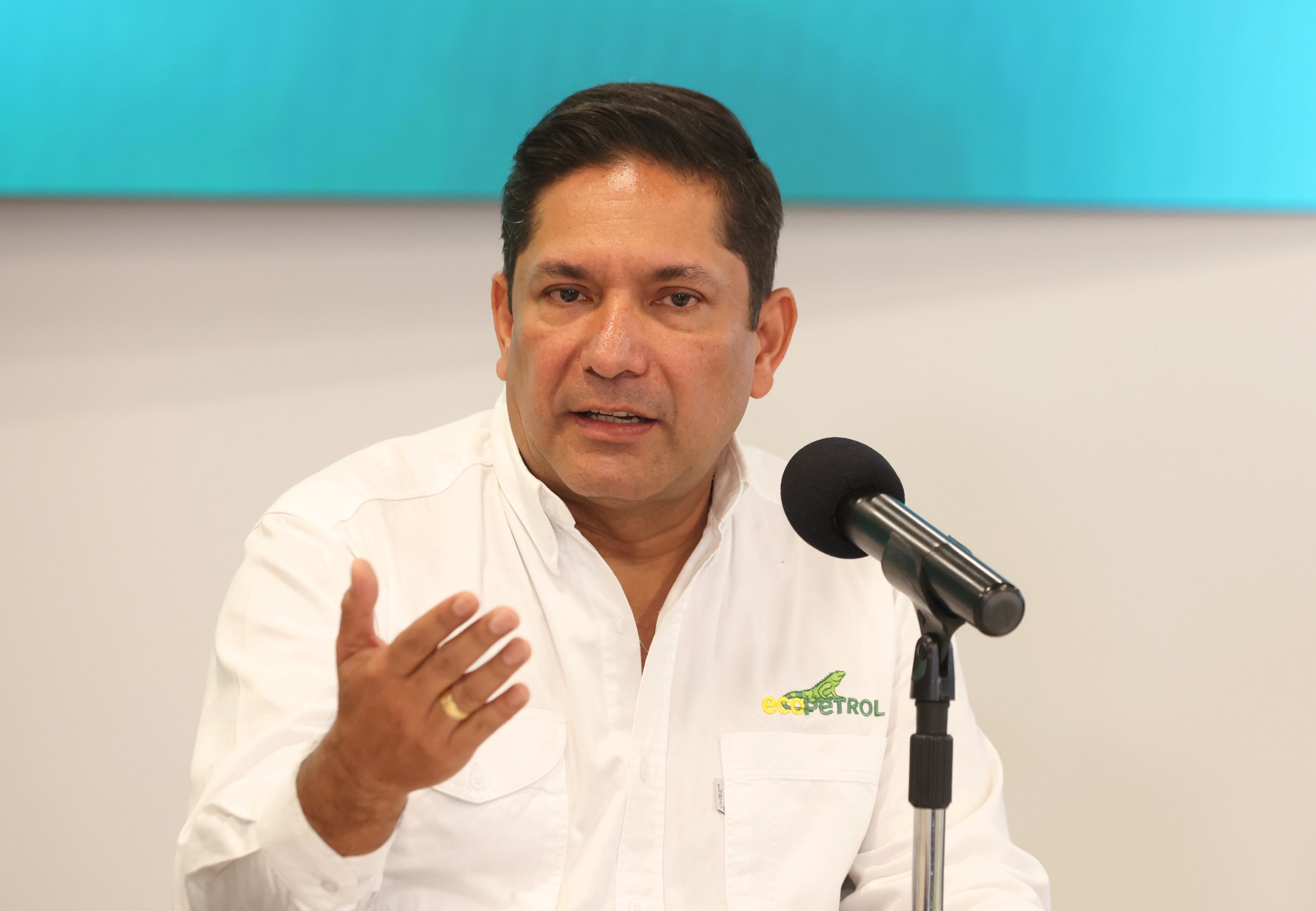 Juan Carlos Hurtado, presidente (e) Ecopetrol