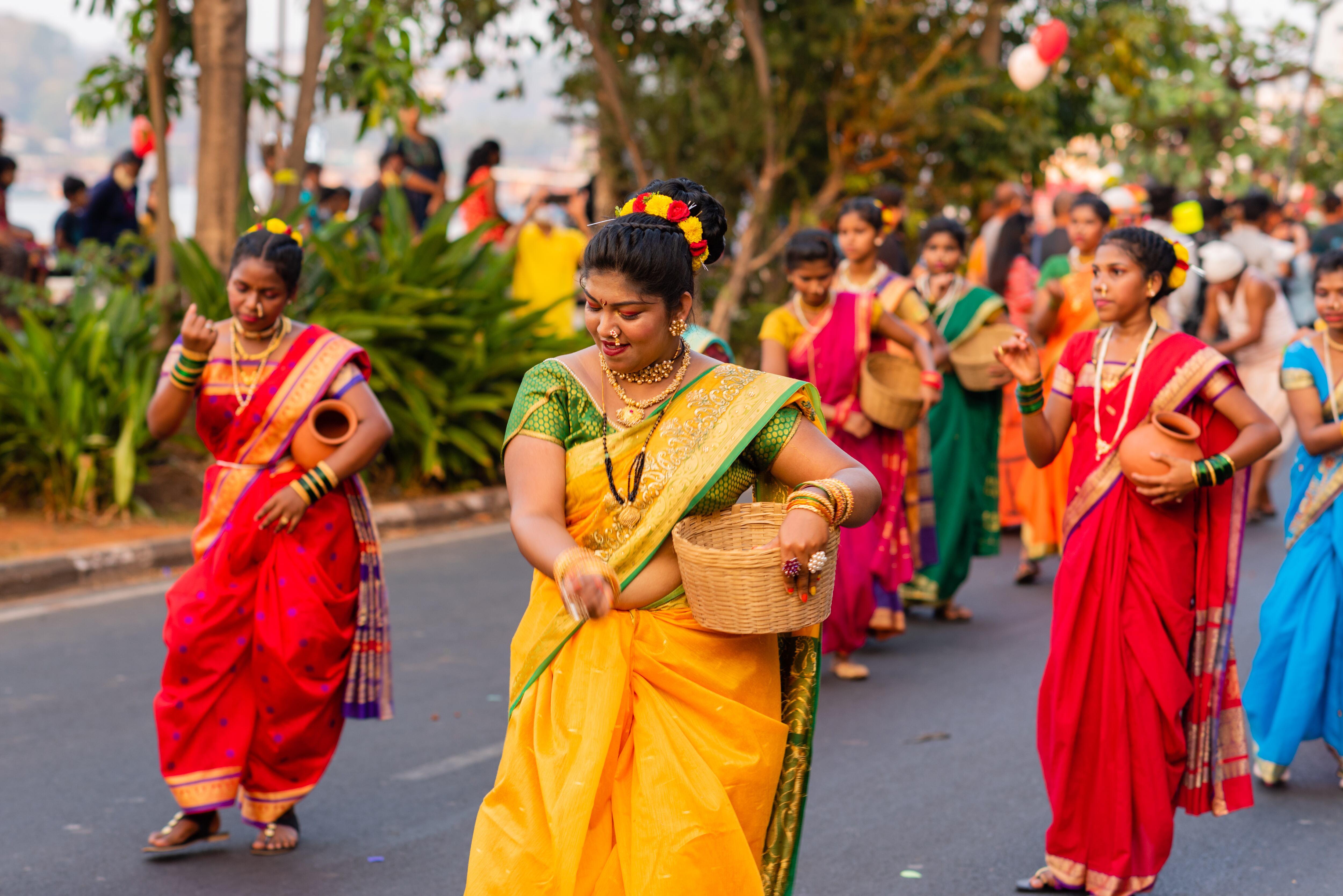 Carnaval de Goa, en India