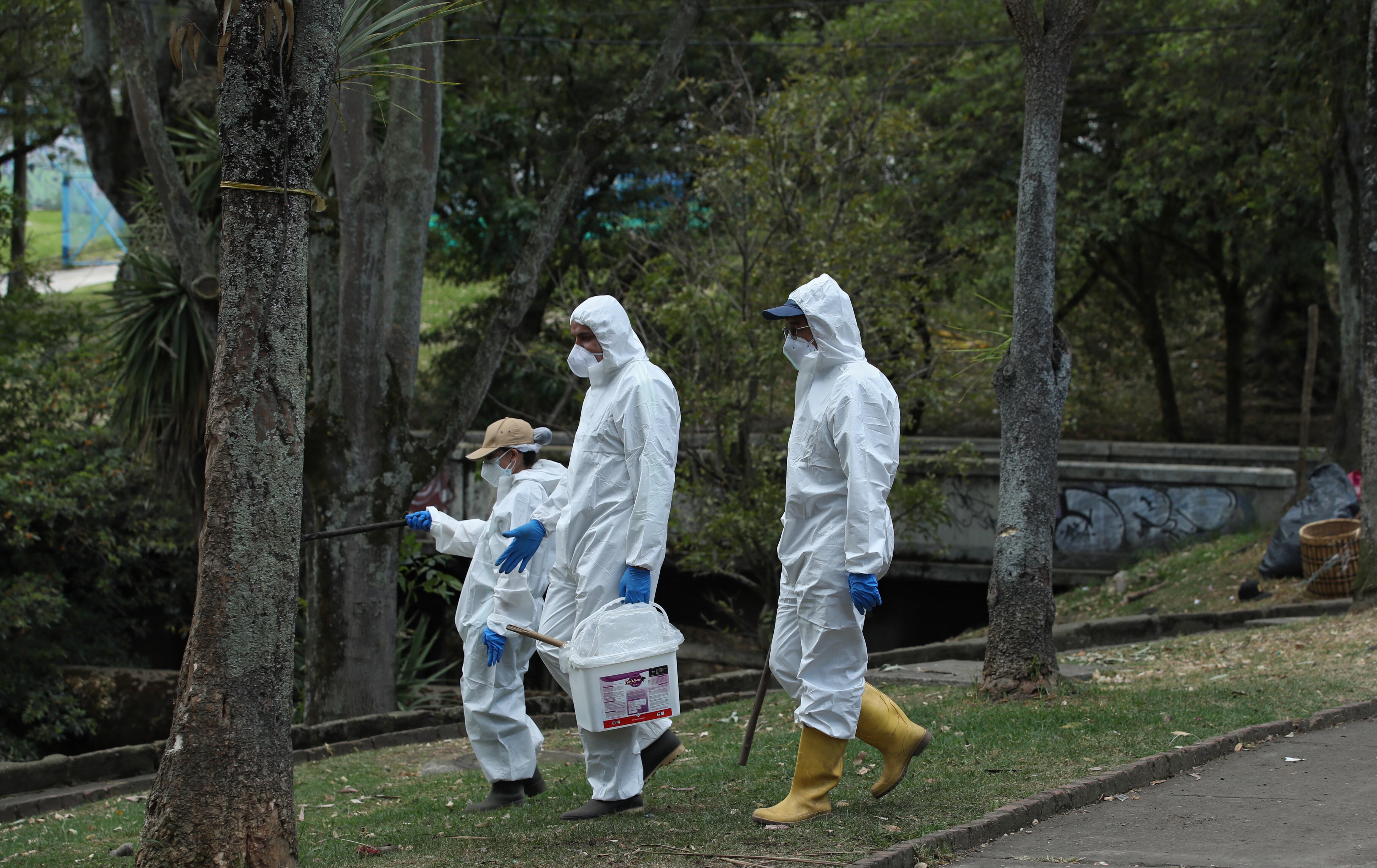 Cierran el Parque Nacional de Bogotá después de 11 meses de asentamiento de los indígenas embera
Bogotá mayo 13 del 2022
Foto Guillermo Torres Reina -Semana