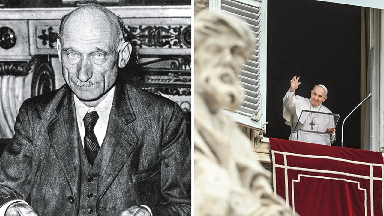El papa Francisco aprobó un decreto que reconoce “virtudes heroicas” de Robert Schuman, quien ejerció como canciller francés.