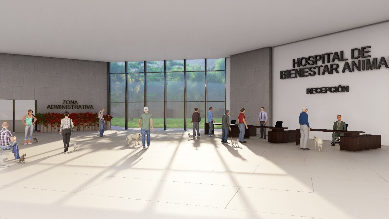 La apuesta de Víctor Ramos para los animales en Palmira