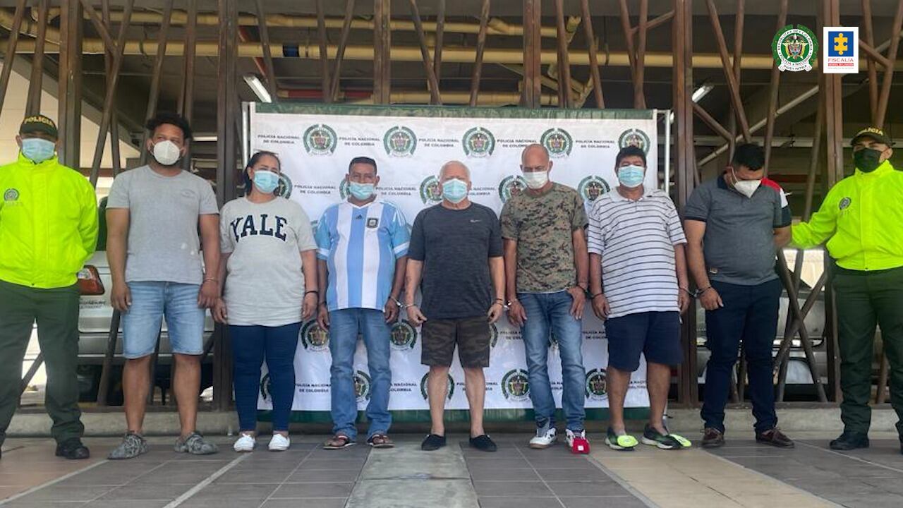 Cayeron los buzos, la red que se encargaba de adherir cargamentos de cocaína en los buques de carga que zarpaban desde el Caribe colombiano