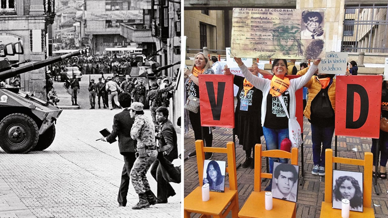 Sandra Beltrán es la hermana de Bernardo Beltrán, quien murió a sus 24 años en el Palacio de Justicia. Ella pide verdad, justicia y reparación. “Mientras estemos vivos, los desaparecidos vivirán”.