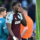 Jhon Jader Durán desperdició lo que hubiera sido la ventaja