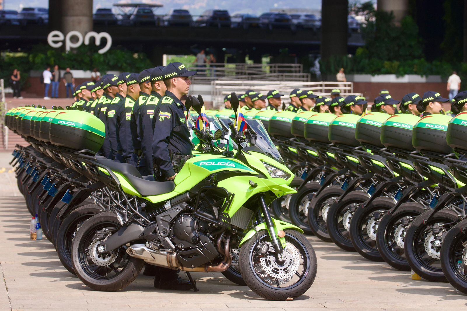 Nuevo grupo élite de la Policía que operará a Medellín