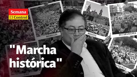 "Colombia no le tiene miedo a Petro": El Control a las marchas del 21 de abril.