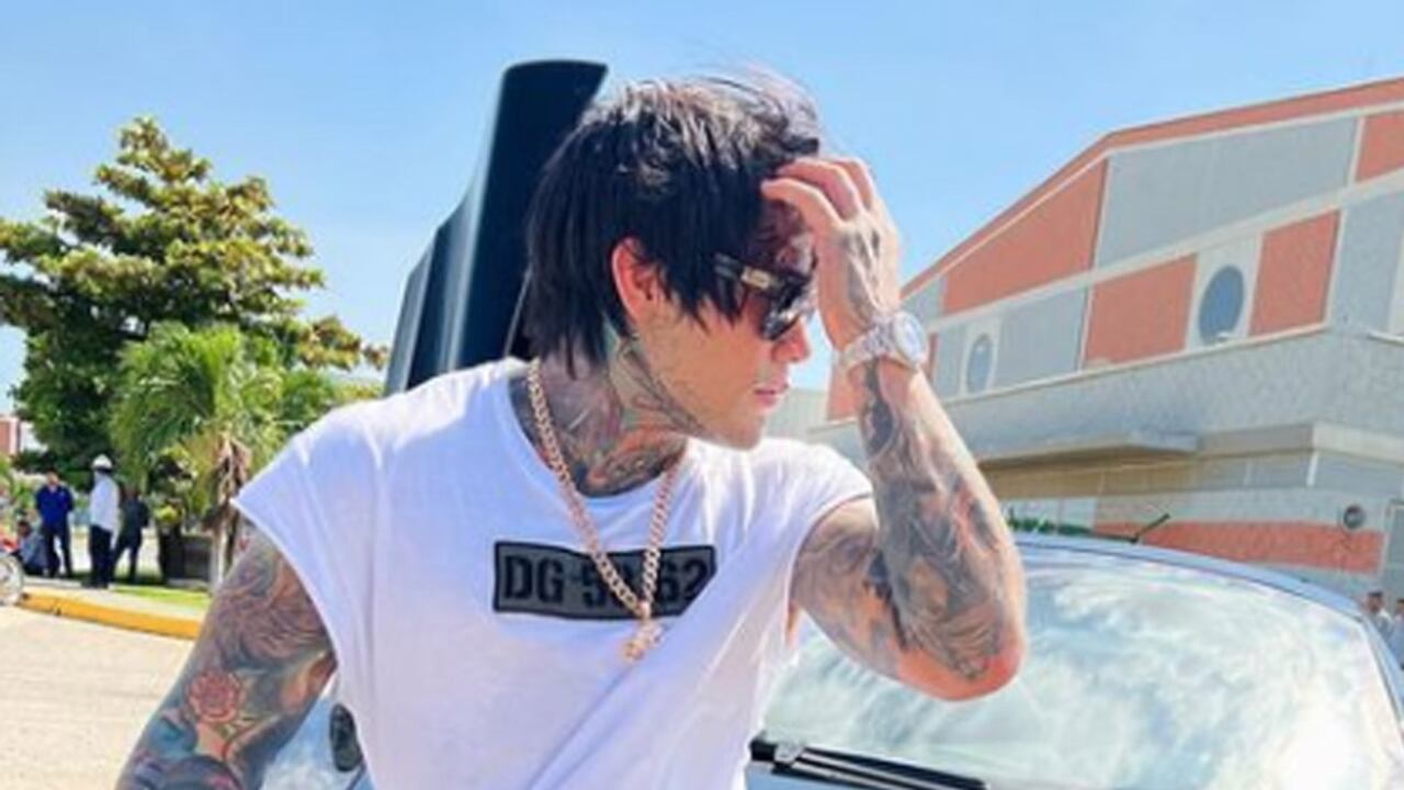 Yeferson Cossio - Foto tomada de Instagram @yefersoncossio