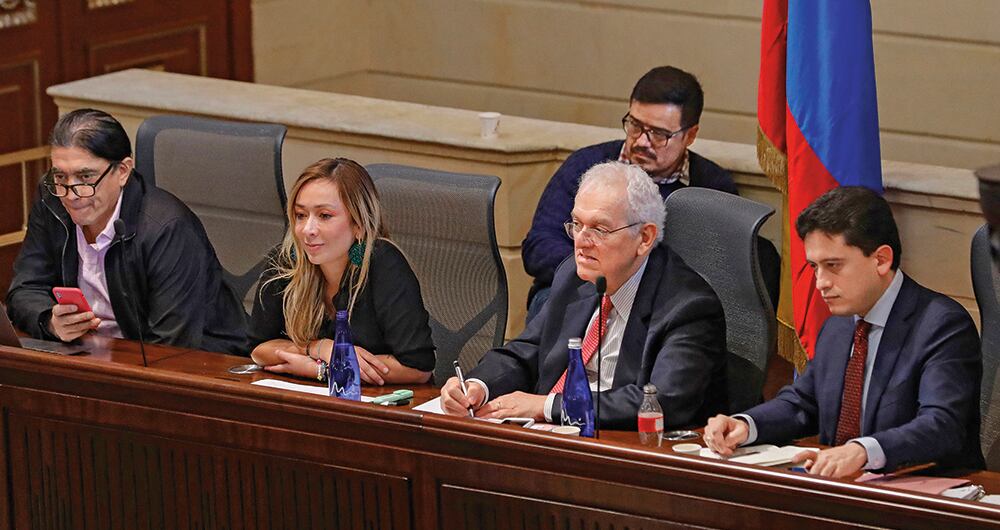 El ministro de Hacienda, José Antonio Ocampo, lidera la propuesta de reforma tributaria. 