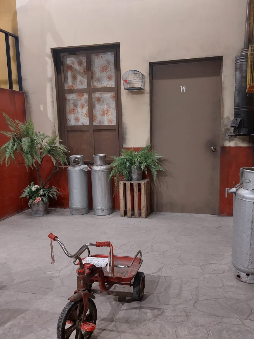 Así luce en 2021 la vecindad del Chavo, en Ciudad de México