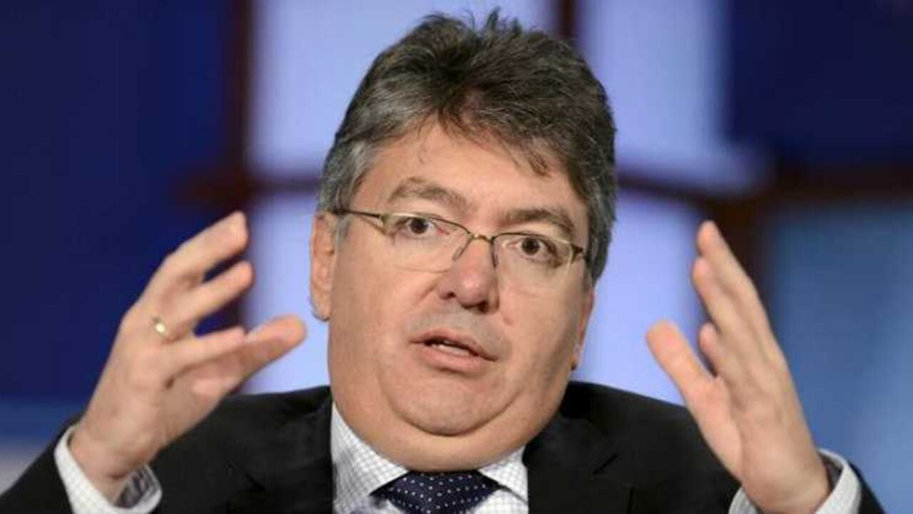 Foto: Ministro de Hacienda, Mauricio Cárdenas.
