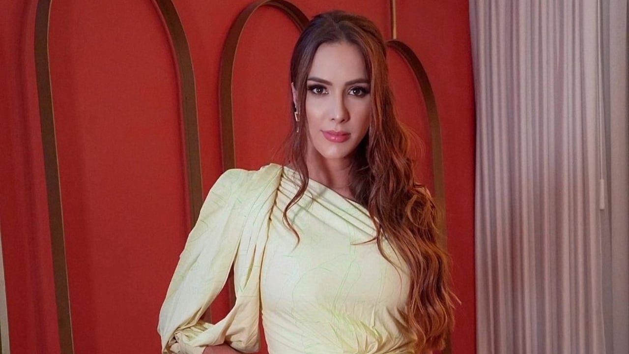 La presentadora contó lo sucedido a través de su cuenta de Instagram.