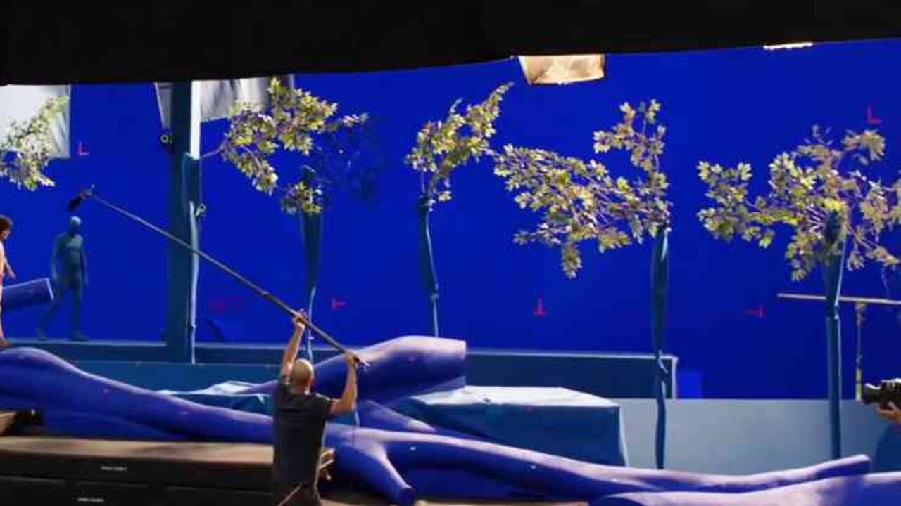 Fotograma del proceso de 'El libro de la selva' via YouTube.