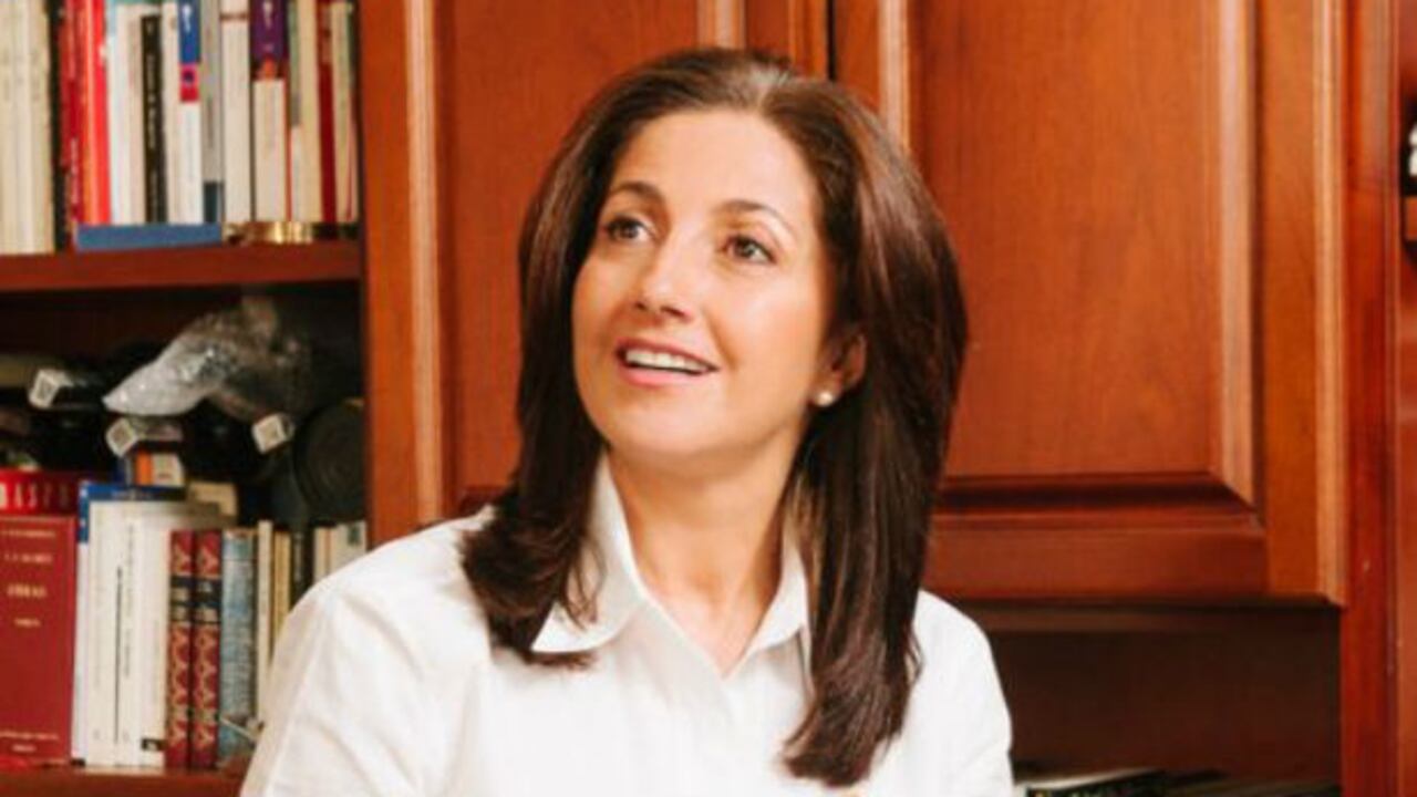 Ángela Ospina es nieta del expresidente Mariano Ospina Pérez.