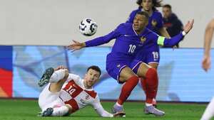 Croacia vs. Francia en Nations League