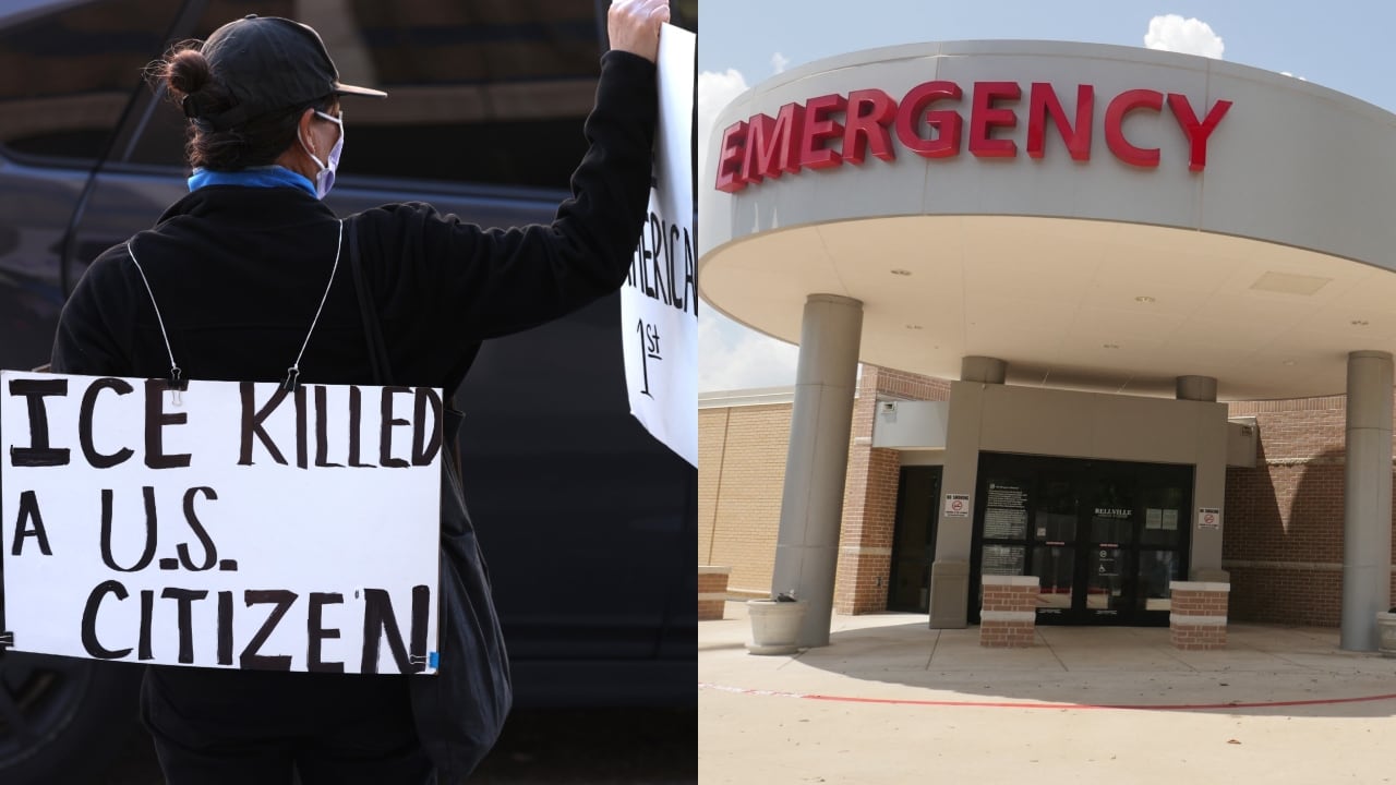 Los residentes de Minnesota tienen miedo de poner un pie en un andén.