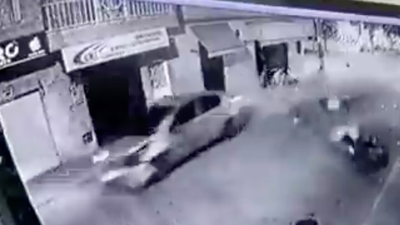 Accidente en Melgar