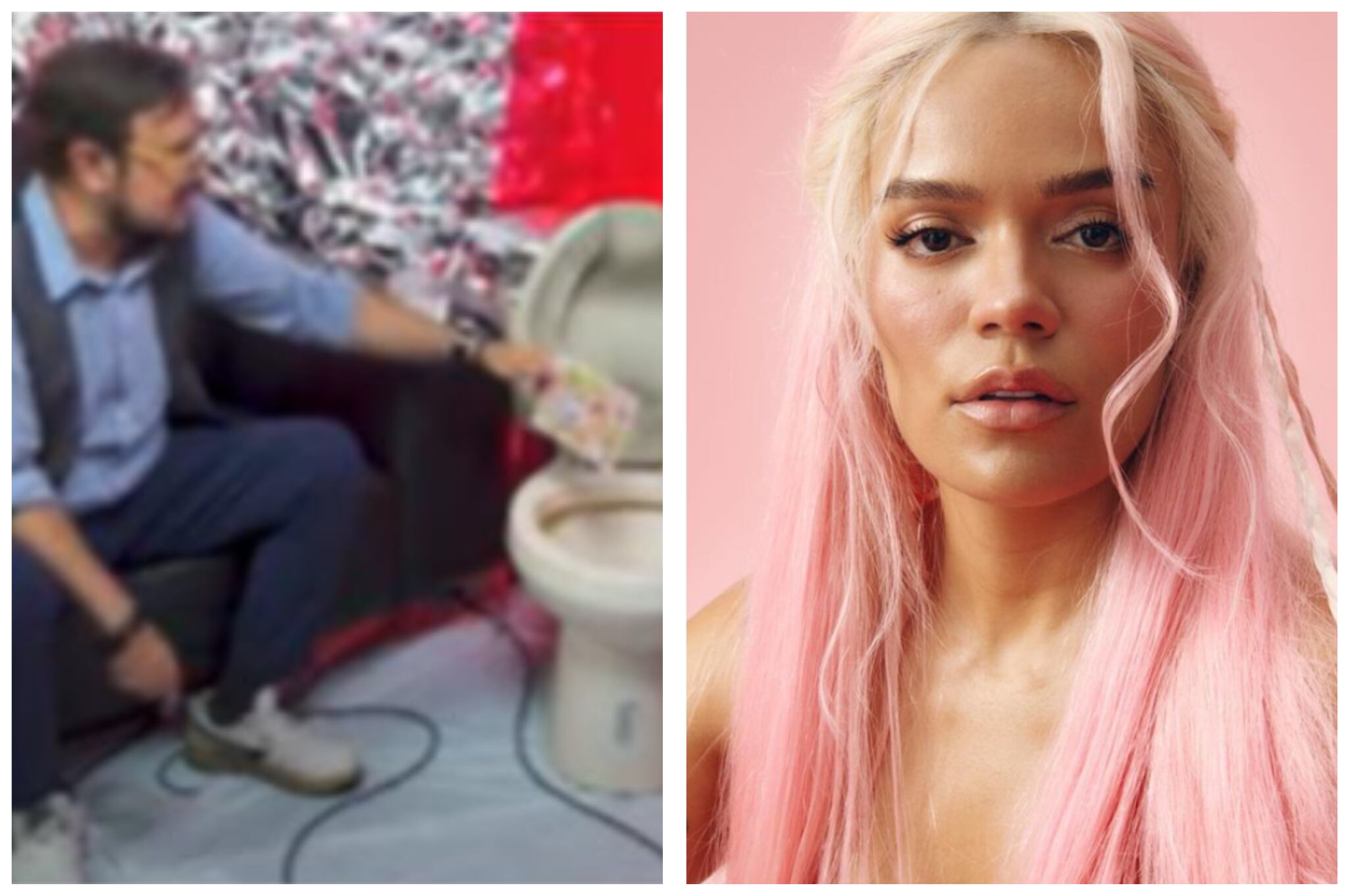 Aleks Syntek lanzó al inodoro álbum de Karol G