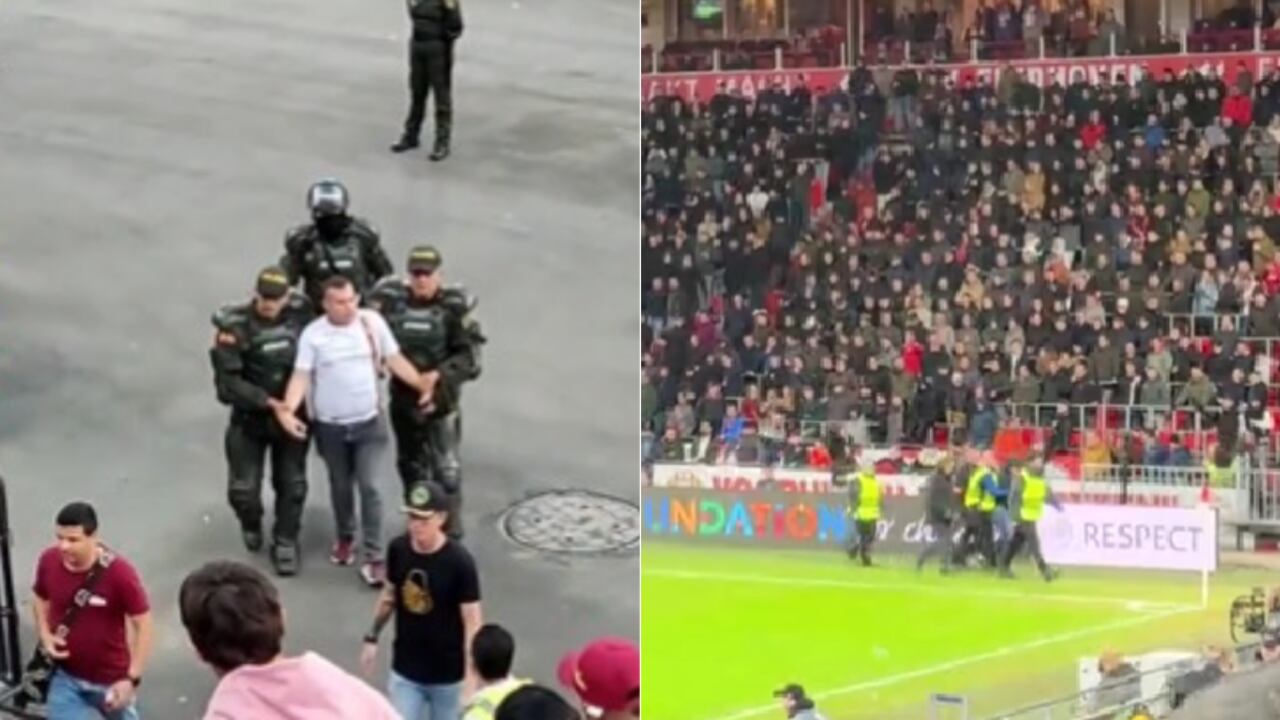 Acción de la hinchada del Tolima es comparada con la reacción de la fanaticada del PSV tras agresión.