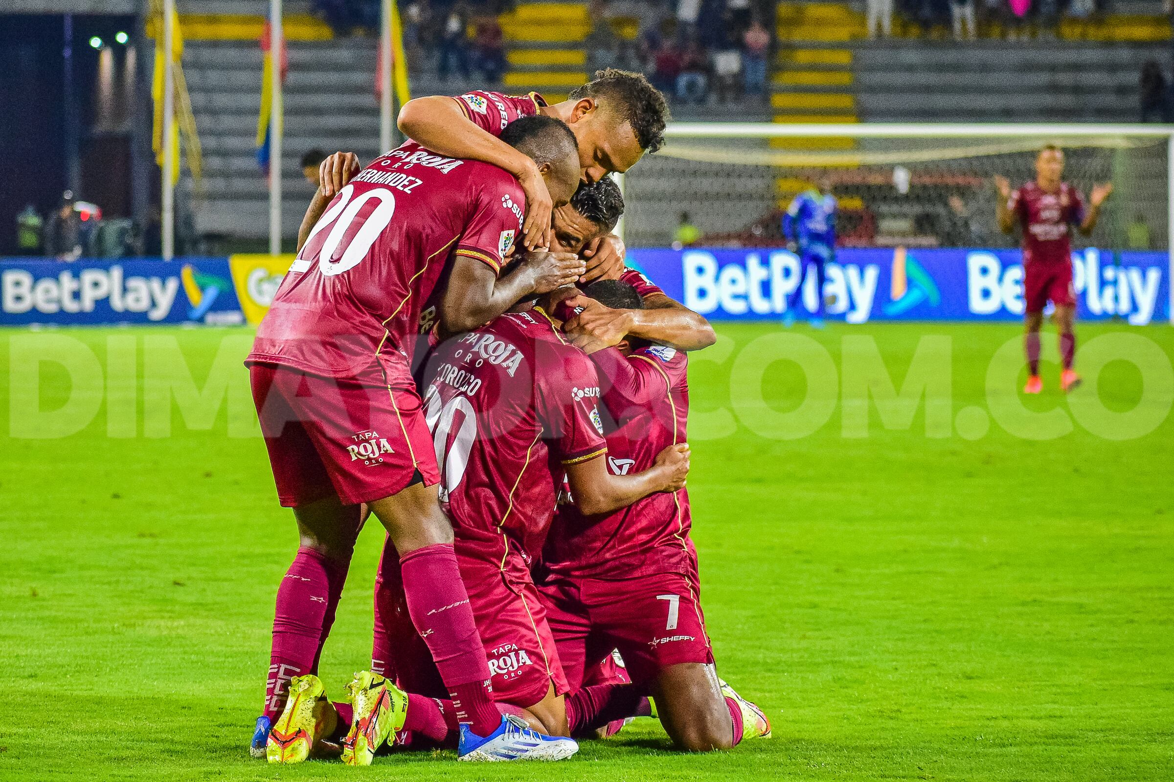 Deportes Tolima ya está condenado a la eliminación en este segundo semestre