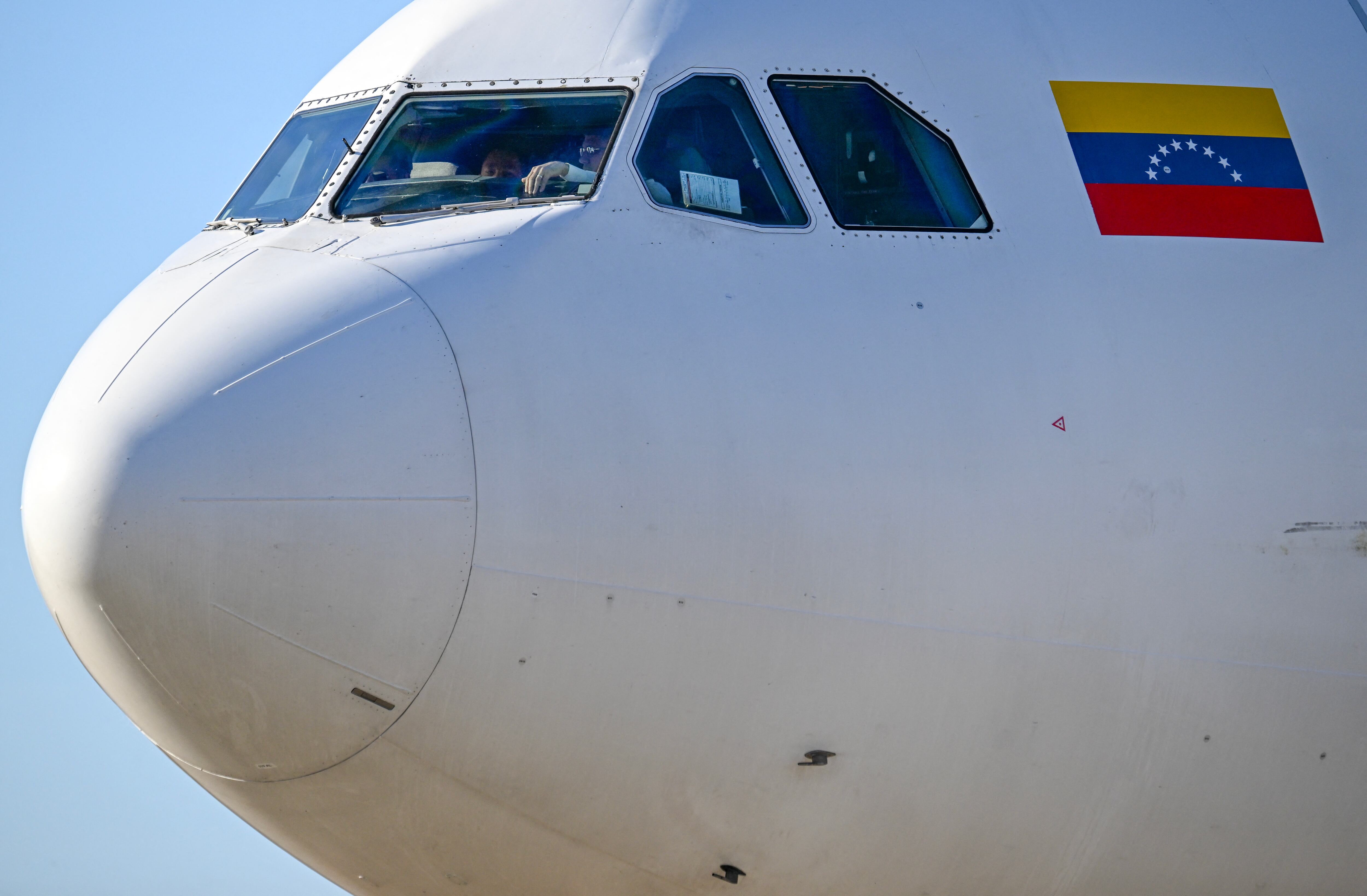 Vuelo de migrantes a Venezuela