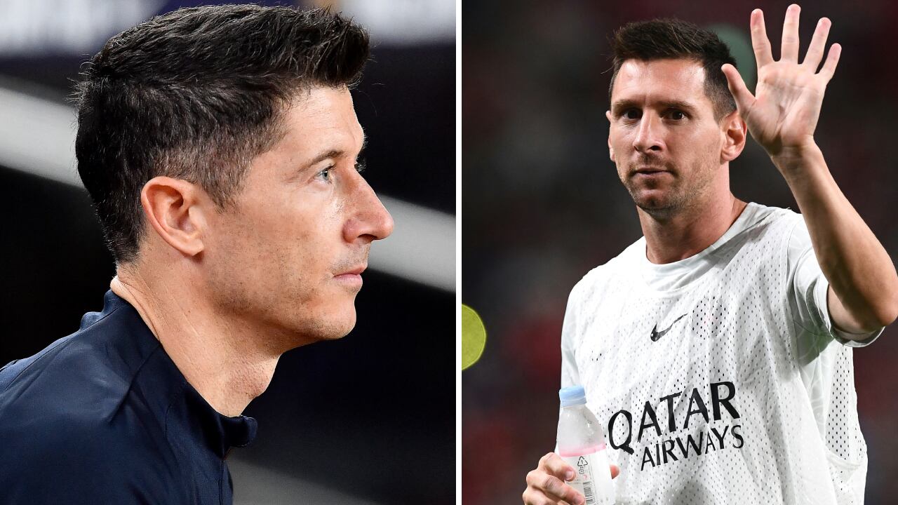 Lewandowski espera jugar junto a Messi y cumplir el sueño de los hinchas culés