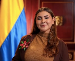 Andrea Vargas, representante a la Cámara