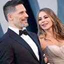 BEVERLY HILLS, CALIFORNIA - MARCH 27: Joe Manganiello and Sofía Vergara attend the 2022 Vanity Fair Oscar Party hosted by Radhika Jones at Wallis Annenberg Center for the Performing Arts on March 27, 2022 in Beverly Hills, California. (Photo by Lionel Hahn/Getty Images)