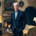 Earl Charles Spencer photographed for the Sunday Times Magazine