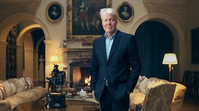 Earl Charles Spencer photographed for the Sunday Times Magazine