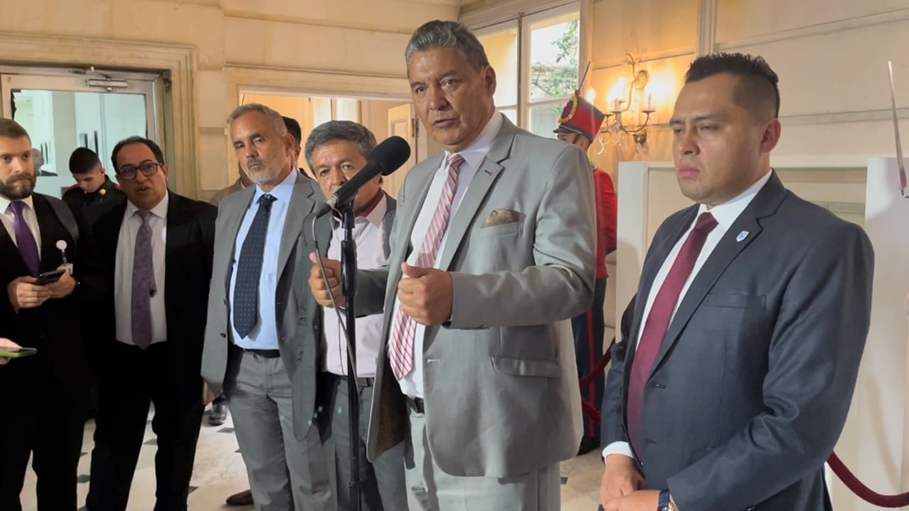 Héctor Alfonso Medrano director de la Cámara Colombiana de Transporte.