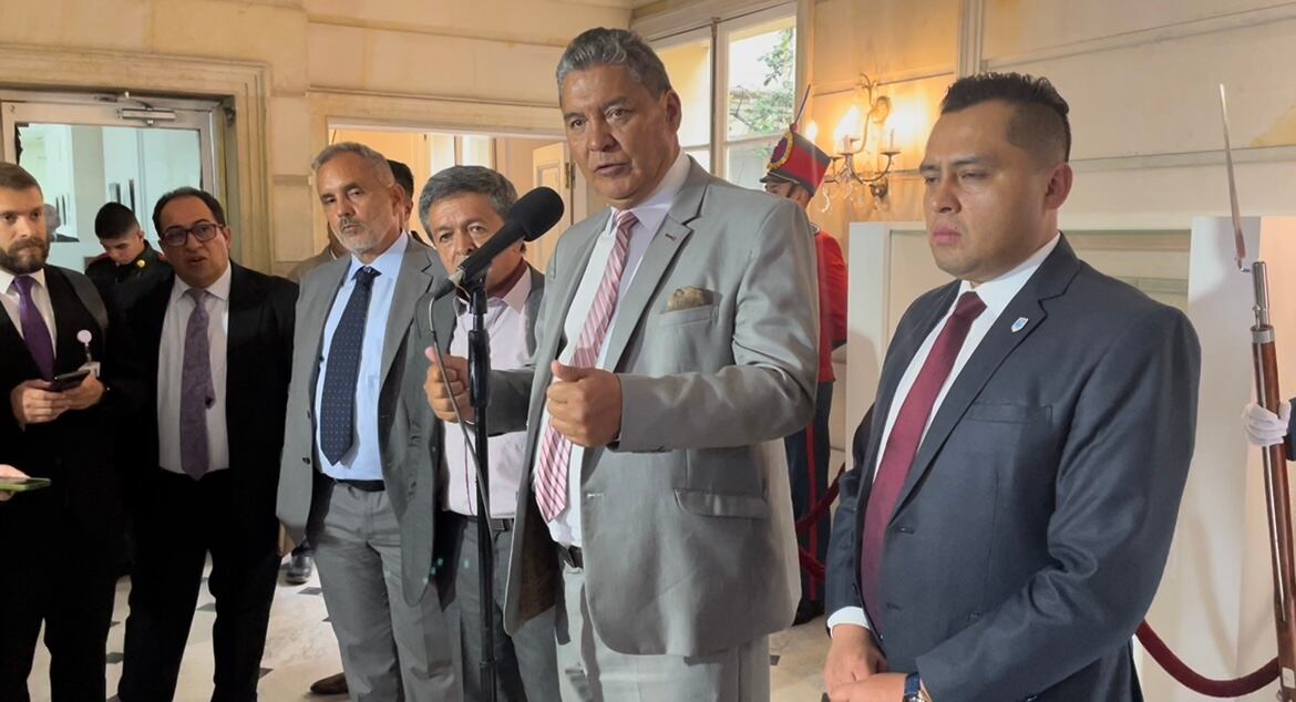 Héctor Alfonso Medrano director de la Cámara Colombiana de Transporte.