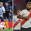 Juan Fernando Quintero y Miguel Borja se reportaron en la fecha 2 de la Liga Argentina