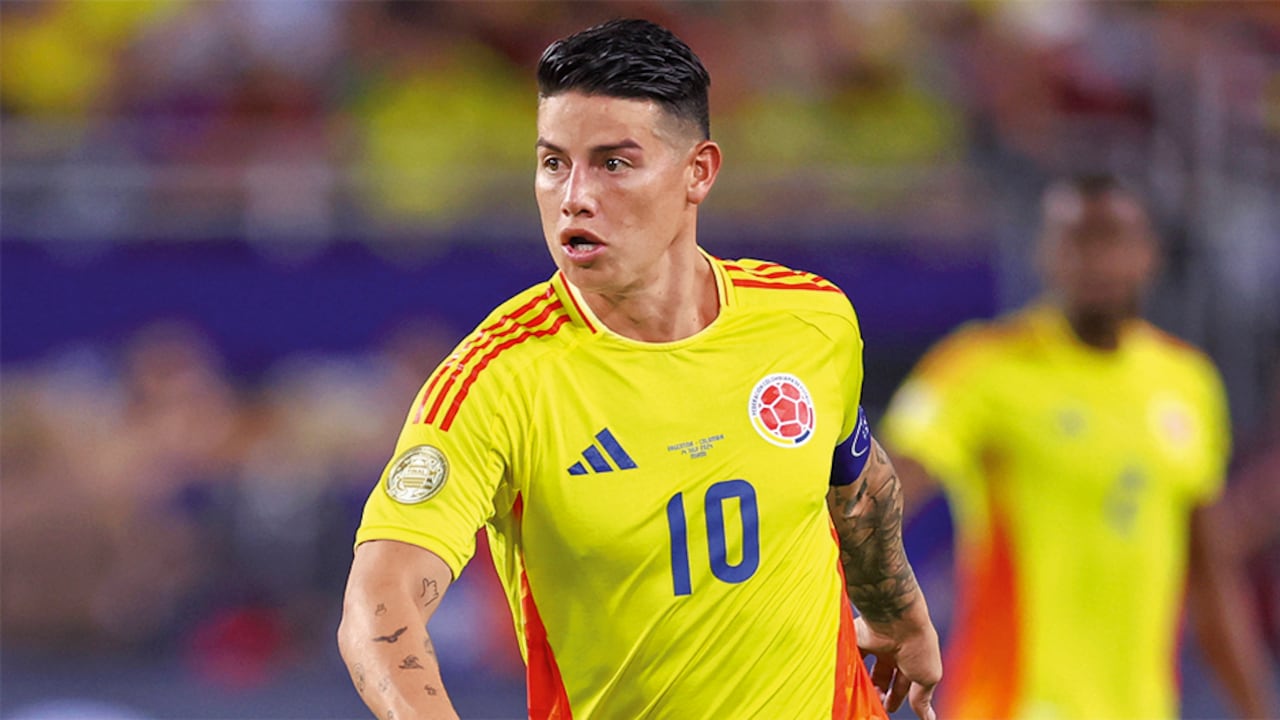 Como es habitual, James Rodríguez liderará al equipo, que podría quedar en el primer lugar de la tabla.