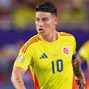 Como es habitual, James Rodríguez liderará al equipo, que podría quedar en el primer lugar de la tabla.