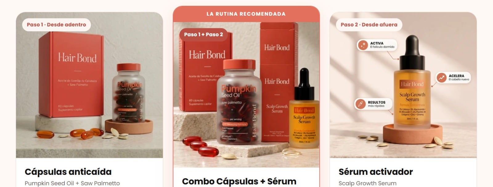Invima advierte riesgos a la salud por el uso de suplemento para el cabello sin registro sanitario.